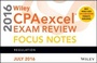Cover: Wiley CPAexcel Exam Review July 2016 Focus Notes - Wiley