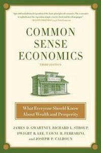 Enlarge image Cover: Common Sense Economics - St. Martin's Press