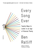 Cover: Every Song Ever - St Martin's Press