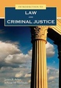 Cover: POD- INTRODUCTION TO LAW & CRIMINAL JUSTICE - Jones and Bartlett Publishers, Inc