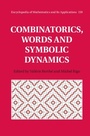 Cover: Combinatorics, Words and Symbolic Dynamics - Cambridge University Press