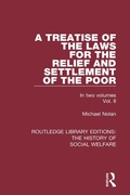 Cover: A Treatise of the Laws for the Relief and Settlement of the Poor - Routledge