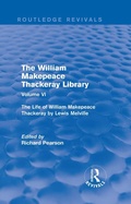 Cover: The William Makepeace Thackeray Library - Routledge