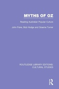 Cover: Myths of Oz - Routledge