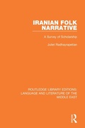 Cover: Iranian Folk Narrative - Routledge