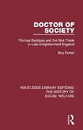Cover: Doctor of Society - Routledge