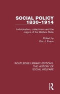 Cover: Social Policy 1830-1914 - Routledge
