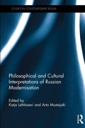 Cover: Philosophical and Cultural Interpretations of Russian Modernisation - Routledge