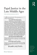 Cover: Papal Justice in the Late Middle Ages - Routledge