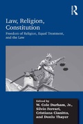 Cover: Law, Religion, Constitution - Routledge
