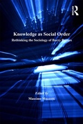 Cover: Knowledge as Social Order - Routledge
