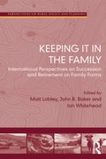 Cover: Keeping it in the Family - Routledge