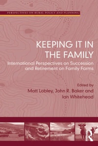 Abbildung von: Keeping it in the Family - Routledge