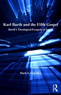 Cover: Karl Barth and the Fifth Gospel - Routledge