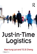 Cover: Just-in-Time Logistics - Routledge