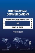 Cover: International Communications - Routledge