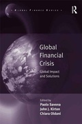 Cover: Global Financial Crisis - Routledge