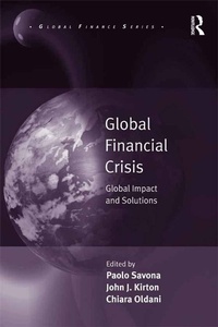 Abbildung von: Global Financial Crisis - Routledge