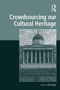 Cover: Crowdsourcing our Cultural Heritage - Routledge