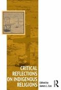 Cover: Critical Reflections on Indigenous Religions - Routledge