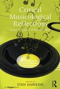 Cover: Critical Musicological Reflections - Routledge