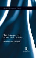 Cover: The Himalayas and India-China Relations - Routledge