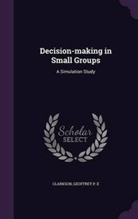 Enlarge image Cover: Decision-making in Small Groups - Palala Press