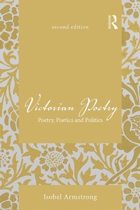 Abbildung von: Victorian Poetry - Routledge