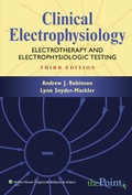 Cover: Clinical Electrophysiology - Lippincott Williams and Wilkins