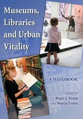 Cover: Museums, Libraries and Urban Vitality - McFarland & Co Inc