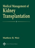 Cover: Medical Management of Kidney Transplantation - Lippincott Williams and Wilkins