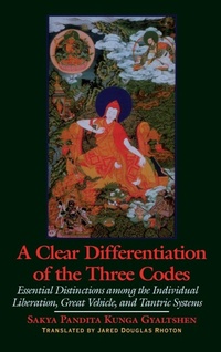 Enlarge image Cover: A Clear Differentiation of the Three Codes - State University of New York Press