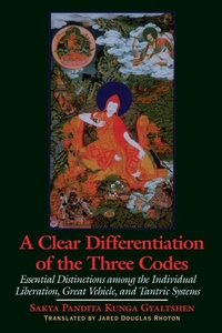 Enlarge image Cover: A Clear Differentiation of the Three Codes - State University of New York Press