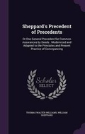 Cover: Sheppard's Precedent of Precedents - Palala Press