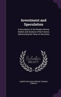Cover: Investment and Speculation - Palala Press