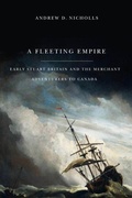 Cover: A Fleeting Empire - McGill-Queen's University Press