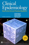 Cover: Clinical Epidemiology - Lippincott Williams and Wilkins