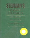 Cover: Stedman's Medical Dictionary - Lippincott Williams and Wilkins
