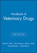 Cover: Handbook of Veterinary Drugs, PDA CD-ROM - Wiley