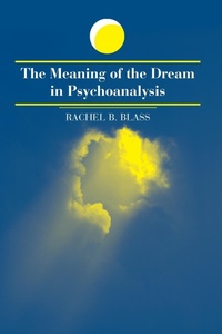 Abbildung von: The Meaning of the Dream in Psychoanalysis - State University of New York Press
