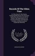Cover: Records Of The Olden Time - Palala Press