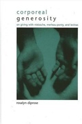Cover: Corporeal Generosity - State University of New York Press