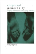 Cover: Corporeal Generosity - State University of New York Press