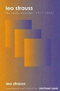 Cover: Leo Strauss - State University of New York Press