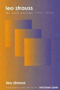 Cover: Leo Strauss - State University of New York Press