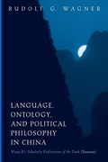 Cover: Language, Ontology, and Political Philosophy in China - State University of New York Press