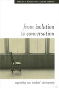 Cover: From Isolation to Conversation - State University of New York Press