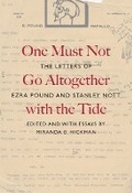 Cover: One Must not Go Altogether with the Tide - McGill-Queen's University Press
