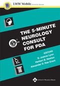 Cover: The 5-minute Neurology Consult for PDA - Lippincott Williams and Wilkins