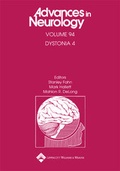 Cover: Dystonia 4 - Lippincott Williams and Wilkins